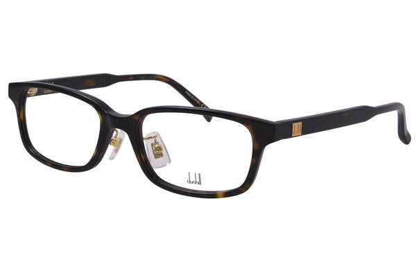 Dunhill DU0020OJ Eyeglasses Men's Full Rim Rectangle Shape