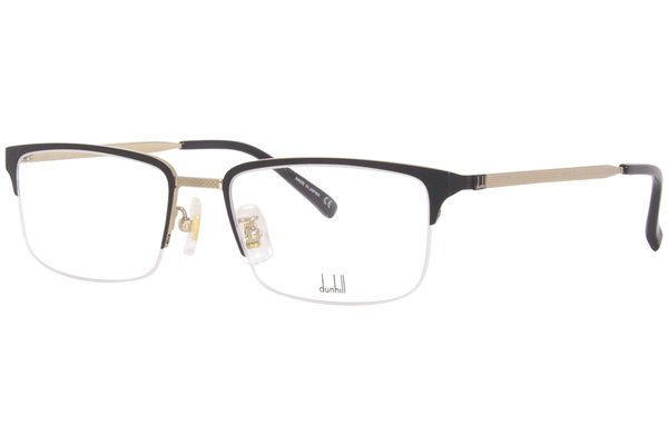  Dunhill DU0043OA Eyeglasses Men's Full Rim Rectangle Shape 