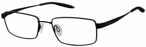  Eddie Bauer EB32021 Eyeglasses Men's Full Rim Rectangle Shape 