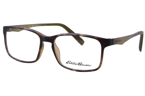 Eddie Bauer EB32016 Eyeglasses Men's Full Rim Square Shape