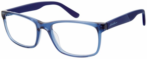  Eddie Bauer EB32027 Eyeglasses Men's Full Rim Rectangle Shape 