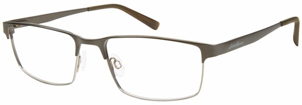 Eddie Bauer EB32030 Eyeglasses Men's Full Rim Rectangle Shape