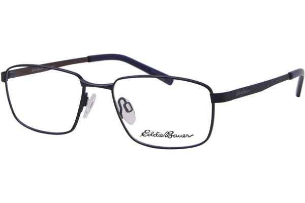 Eddie Bauer EB32033 Eyeglasses Men's Full Rim Rectangle Shape