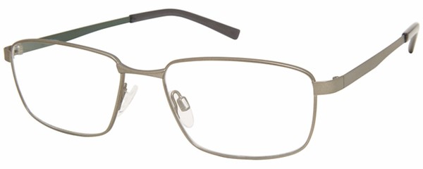 Eddie Bauer EB32033 Eyeglasses Men's Full Rim Rectangle Shape