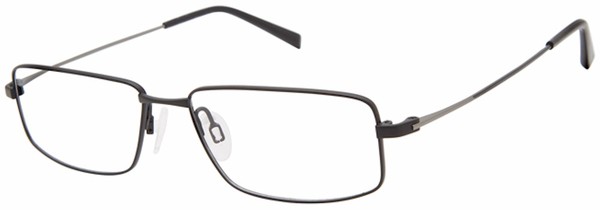  Eddie Bauer EB32040 Eyeglasses Men's Full Rim Rectangle Shape 