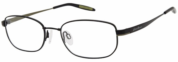  Eddie Bauer EB32043 Eyeglasses Men's Full Rim Rectangle Shape 