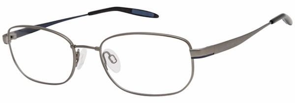 Eddie Bauer EB32043 Eyeglasses Men's Full Rim Rectangle Shape