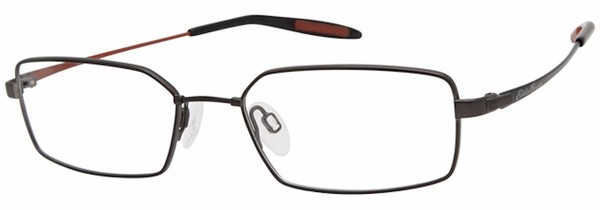  Eddie Bauer EB32044 Eyeglasses Men's Full Rim Rectangle Shape 