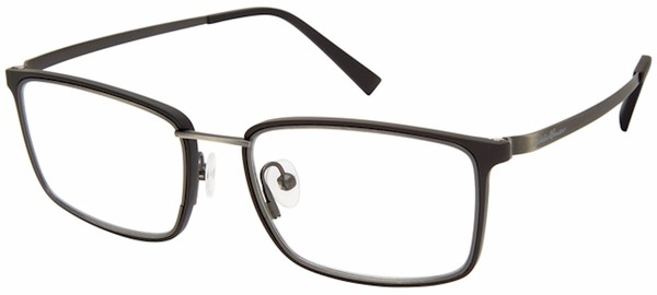  Eddie Bauer EB32048 Eyeglasses Men's Full Rim Rectangle Shape 