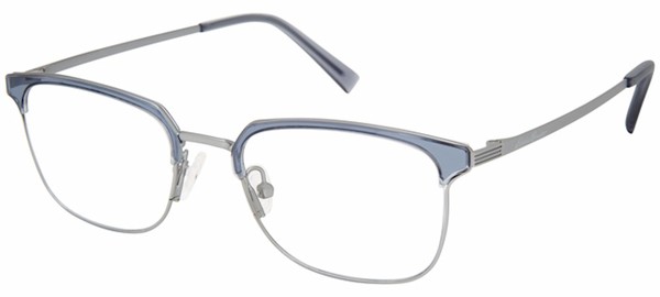  Eddie Bauer EB32049 Eyeglasses Men's Full Rim Square Shape 