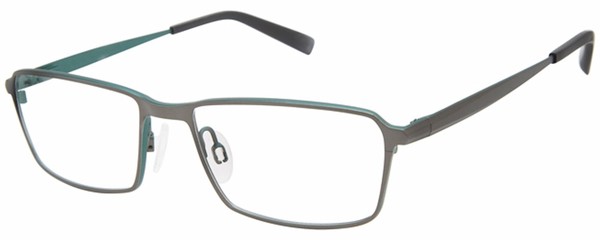 Eddie Bauer EB32051 Eyeglasses Men's Full Rim Rectangle Shape