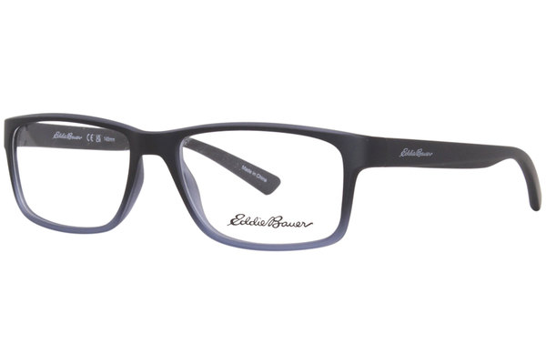  Eddie Bauer EB32057 Eyeglasses Men's Full Rim Rectangle Shape 