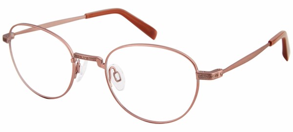 Eddie Bauer EB32213 Eyeglasses Women's Full Rim Round Shape