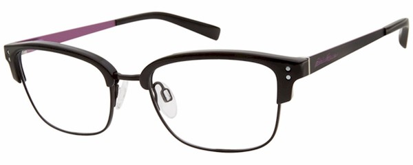  Eddie Bauer EB32218 Eyeglasses Women's Full Rim Square Shape 