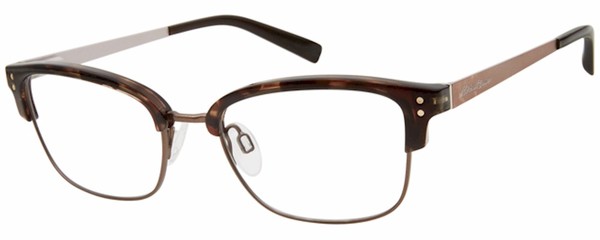 Eddie Bauer EB32218 Eyeglasses Women's Full Rim Square Shape