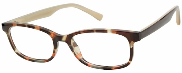 Eddie Bauer EB32218 Eyeglasses Women's Full Rim Square Shape