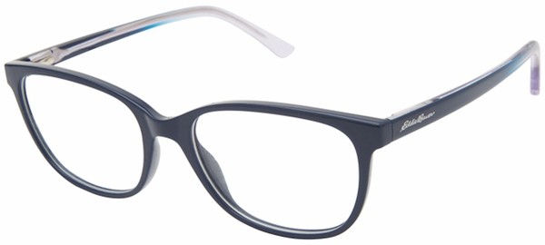  Eddie Bauer EB32224 Eyeglasses Women's Full Rim Square Shape 