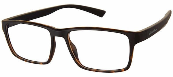  Eddie Bauer EB32058 Eyeglasses Men's Full Rim Square Shape 