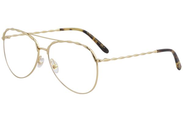  Elie Saab Women's Eyeglasses ES020 ES/020 Full Rim Optical Frame 