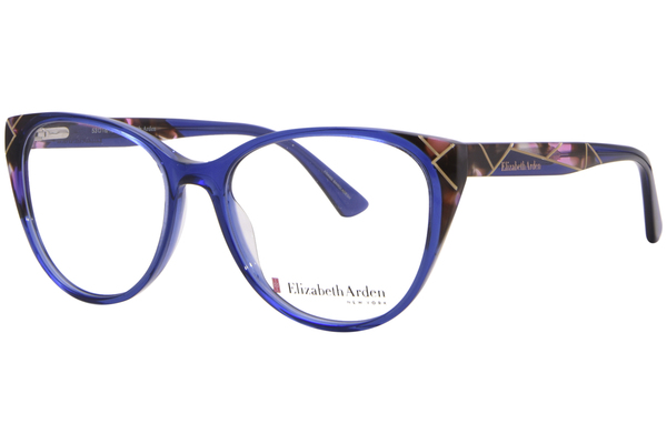  Elizabeth Arden EA1275 Eyeglasses Women's Full Rim Cat Eye 