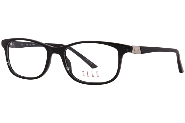 Elle EL13460 Eyeglasses Women's Full Rim Rectangular Optical Frame