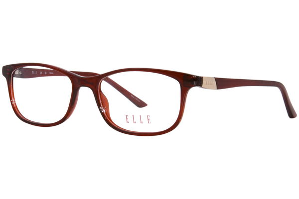 Elle EL13460 Eyeglasses Women's Full Rim Rectangular Optical Frame