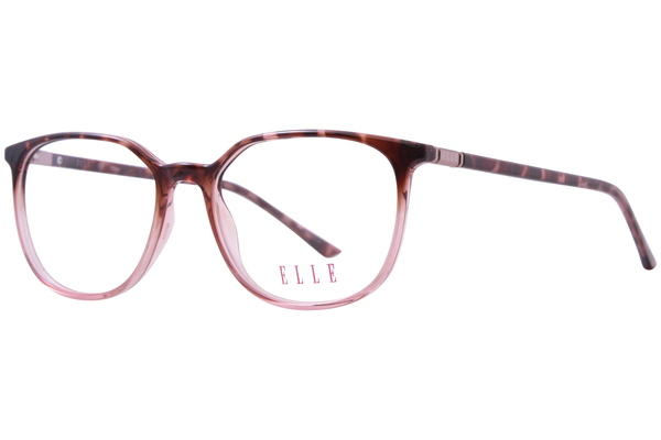 Elle EL13485 Eyeglasses Frame Women's Full Rim Square