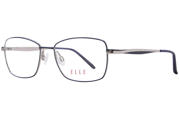 Elle EL13497 Eyeglasses Frame Women's Full Rim Square