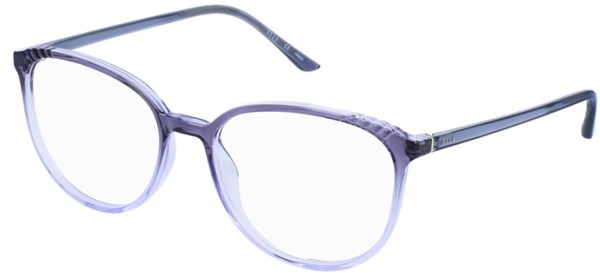  Elle 13514 Eyeglasses Women's Full Rim Round Shape 