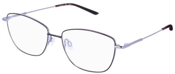 Elle 13517 Eyeglasses Women's Full Rim Square Shape