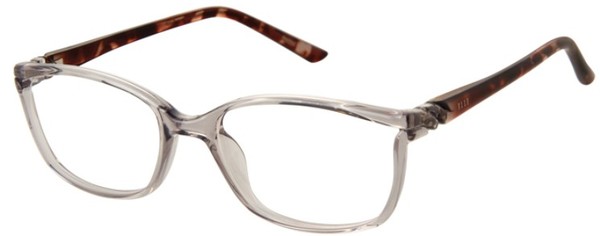 Elle 13519 Eyeglasses Women's Full Rim Rectangle Shape