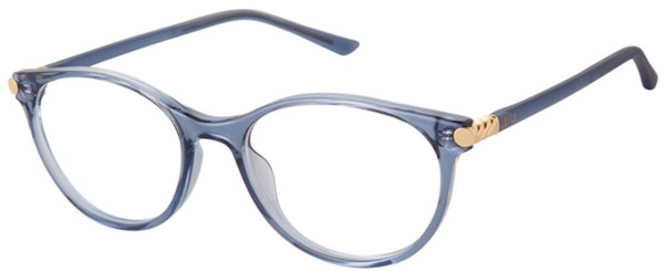 Elle 13520 Eyeglasses Women's Full Rim Round Shape