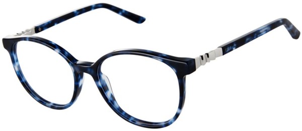 Elle 13540 Eyeglasses Women's Full Rim Round Shape