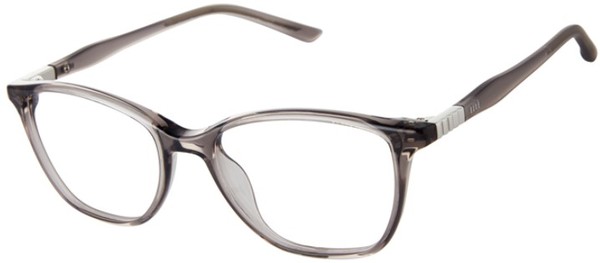 Elle 13541 Eyeglasses Women's Full Rim Round Shape