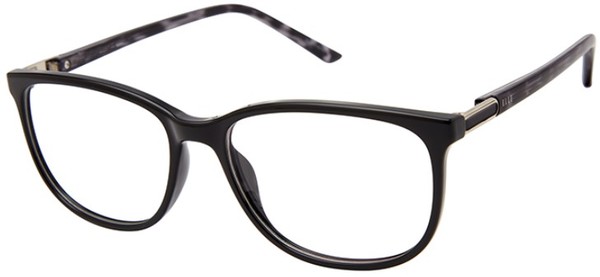 Elle 13552 Eyeglasses Women's Full Rim Oval Shape