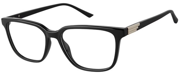 Elle 13553 Eyeglasses Women's Full Rim Square Shape