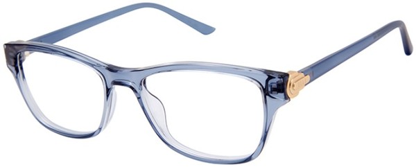  Elle 13559 Eyeglasses Women's Full Rim Rectangle Shape 