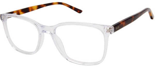  Elle 13562 Eyeglasses Women's Full Rim Square Shape 