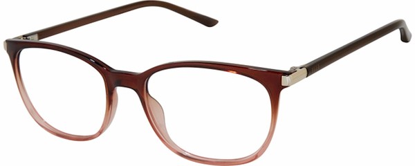 Elle EL13473 Eyeglasses Frame Women's Full Rim Round