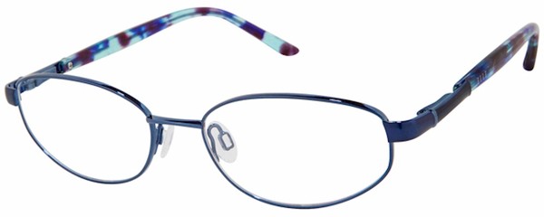  Elle EL13477 Eyeglasses Frame Women's Full Rim Oval 