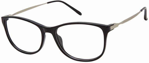 Elle EL13483 Eyeglasses Frame Women's Full Rim Round