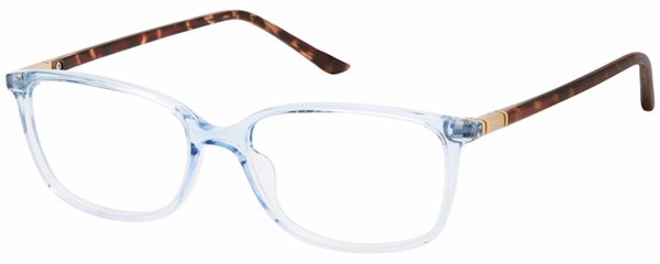 Elle EL13486 Eyeglasses Frame Women's Full Rim Square