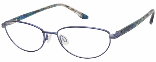  Elle EL13489 Eyeglasses Frame Women's Full Rim Cat Eye 