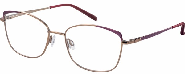 Elle EL13501 Eyeglasses Frame Women's Full Rim Square