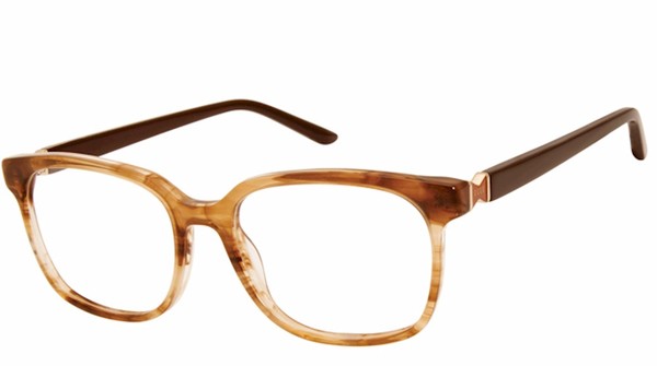 Elle EL13453 Eyeglasses Women's Full Rim Square Optical Frame