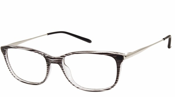  Elle EL13455 Eyeglasses Women's Full Rim Rectangular Optical Frame 