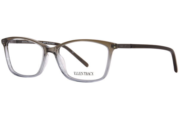 Ellen Tracy Murrisk Eyeglasses Women's Full Rim Rectangle Shape