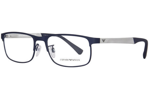  Emporio Armani EA1112 Eyeglasses Frame Men's Full Rim Rectangular 