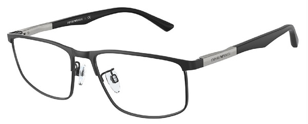 Emporio Armani EA1131 Eyeglasses Men's Full Rim Rectangle Shape