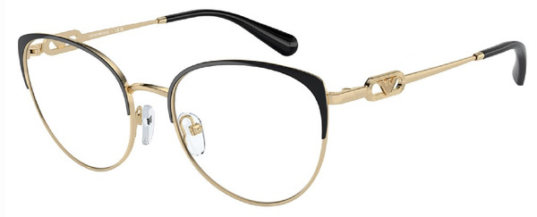  Emporio Armani EA1150 Eyeglasses Women's Full Rim Cat Eye 